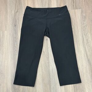 Nike Black Active Leggings Dryfit